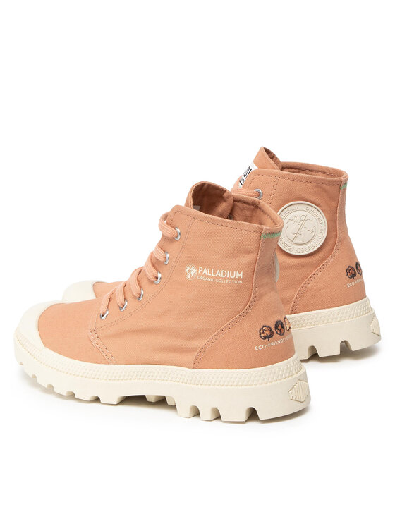Palladium Palladium Trapery Pampa Hi II 77100-260-M Różowy