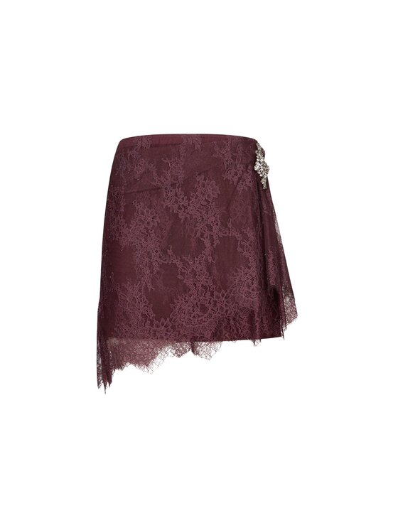 Liu Jo Liu Jo Minigonna PA6056J4961X0744 Marrone Regular Fit