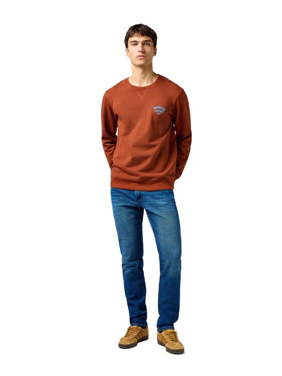 Wrangler Wrangler Jeansy River 112362547 Granatowy Regular Fit