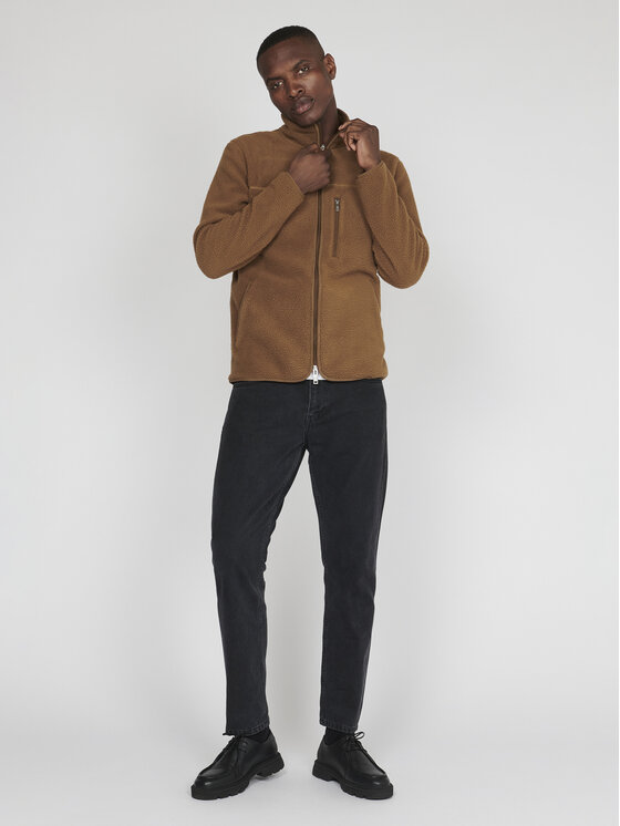 Matinique Matinique Flis 30206817 Rjava Regular Fit
