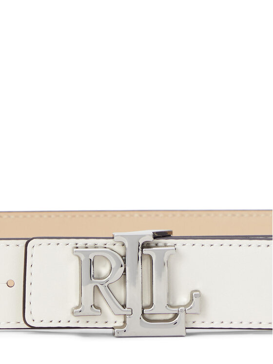 LAUREN RALPH LAUREN LAUREN RALPH LAUREN Pasek 412908984007 Kremowy