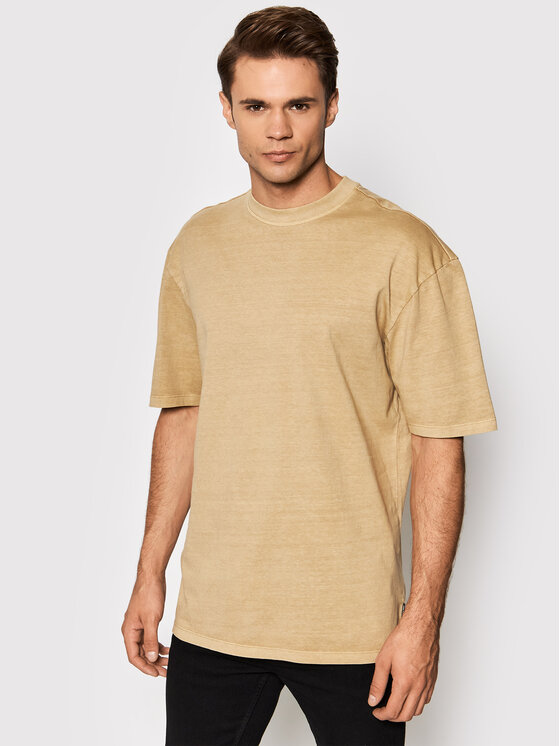 only & sons t-shirt ron 22020928 beige regular fit