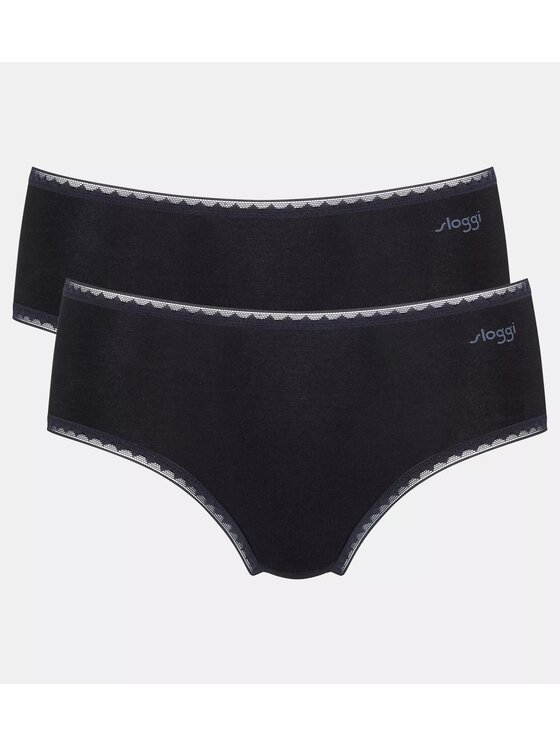 Triumph Triumph Figi sloggi GO Midi C2P Czarny
