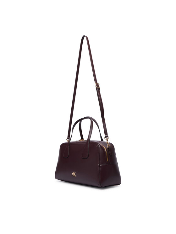 Calvin Klein Calvin Klein Borsetta Ck Medium Bowling Bag LV04F3610G Bordeaux