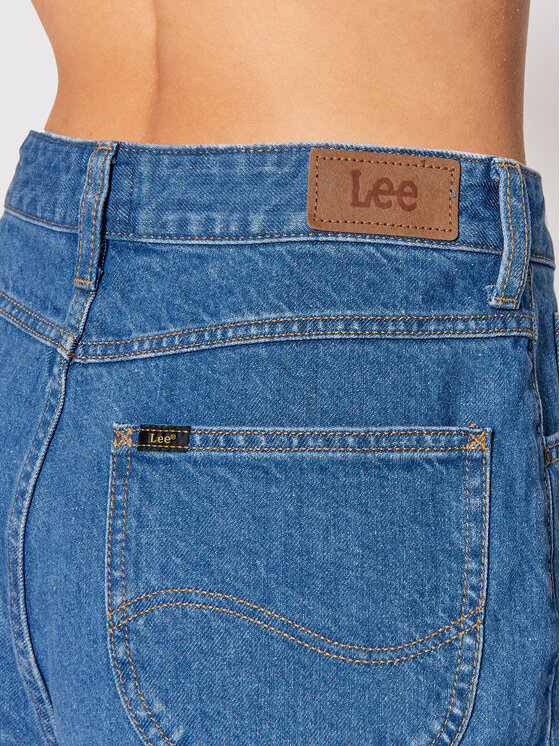 Lee Lee Jeansy Stella L31JOMTU 112143808 Niebieski Slim Fit