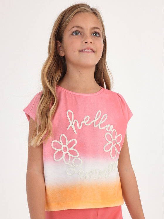 Mayoral Mayoral T-shirt 6055 Koraljna
