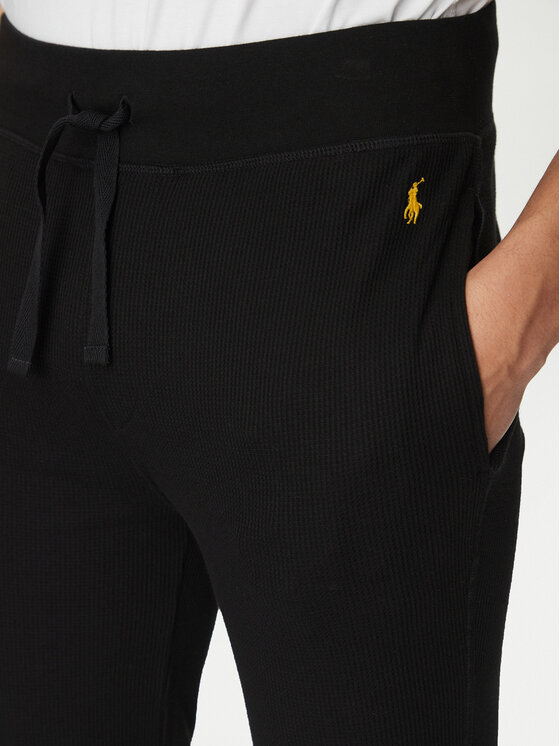 Polo Ralph Lauren Polo Ralph Lauren Παντελόνι πιτζάμας 714899616004 Μαύρο Regular Fit