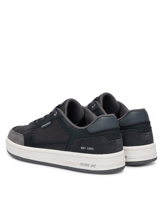 Skechers Skechers Sneakersy League Imperion 254073/BKGY Čierna