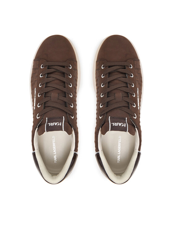 KARL LAGERFELD KARL LAGERFELD Tossud Kapri KL52547K Pruun