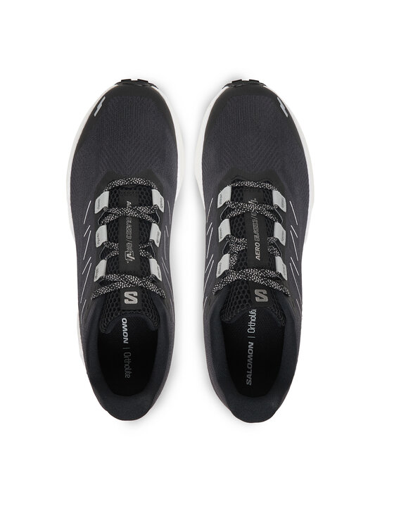 Salomon Salomon Tekaški čevlji Aero Blaze 3 Grvl L47914900 Črna