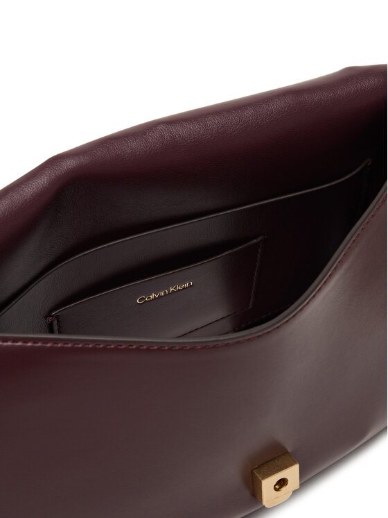 Calvin Klein Calvin Klein Torbica Ck Convertible Chain Medium Bag LV04F3171G Tamnocrvena