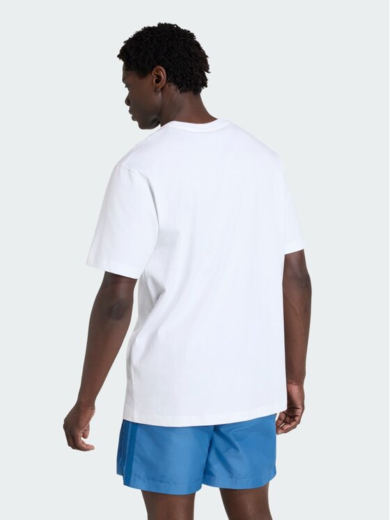adidas adidas T-Shirt 159923 Biały Regular Fit