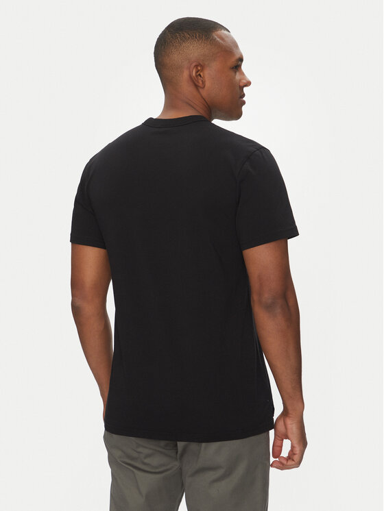 G-Star Raw G-Star Raw Tricou Nifous D24449-336 Negru Regular Fit