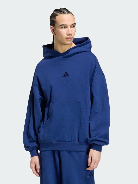 adidas adidas Bluza 165231 Niebieski Regular Fit