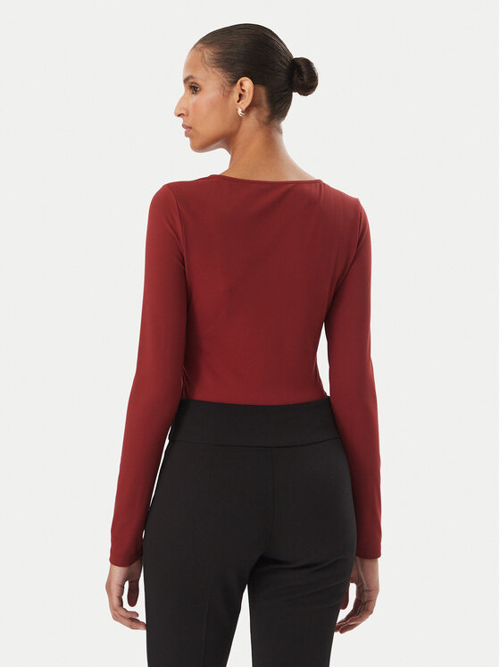 Guess Guess Bodi W6BP21 K6256 Bordoopunane Slim Fit