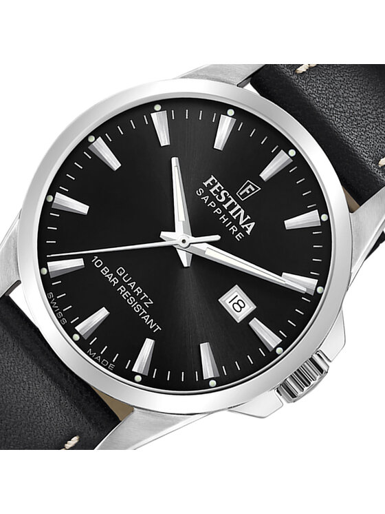 Festina Festina Zegarek F20025-4 Czarny