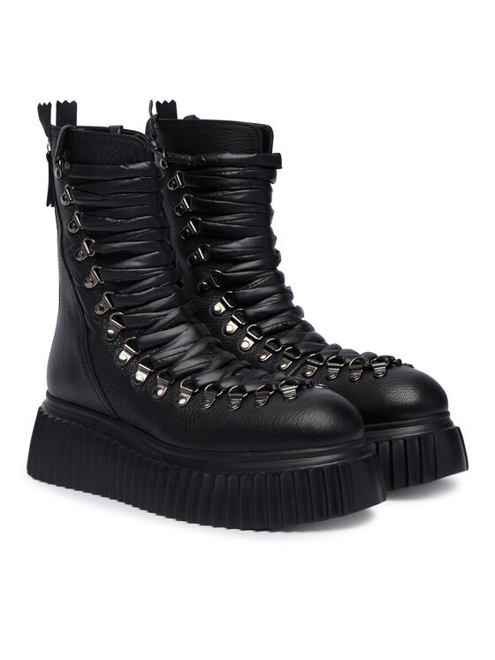 AGL AGL Gležnjarji Dromo D751501PG Črna