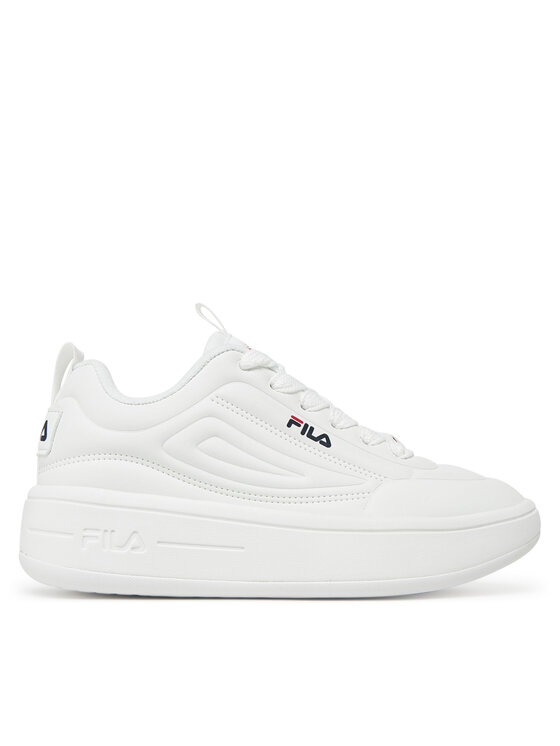 Fila Damskie Sneakersy, rozmiar 39, Białe, Superbubble FFW0536 10004