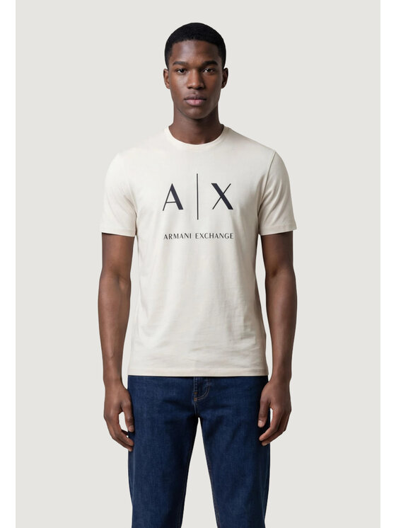 Armani Exchange Armani Exchange T-shirt XM002683 AF10356 Bianco Casual Fit