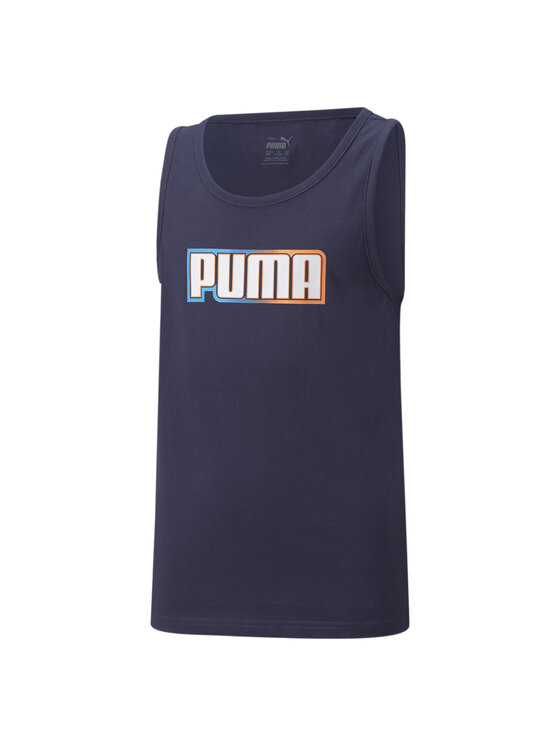 Puma Puma Top 847291 Granatowy Regular Fit