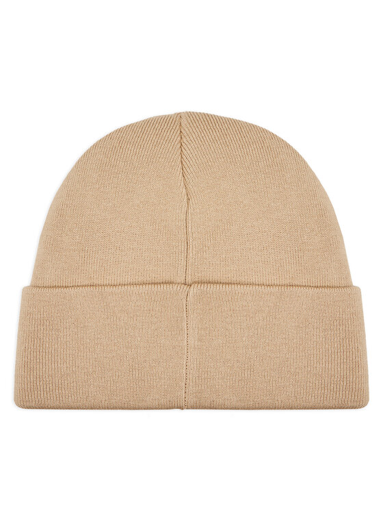 Calvin Klein Jeans Calvin Klein Jeans Шапкa Inst Patch Beanie K50K512142 Бежевий