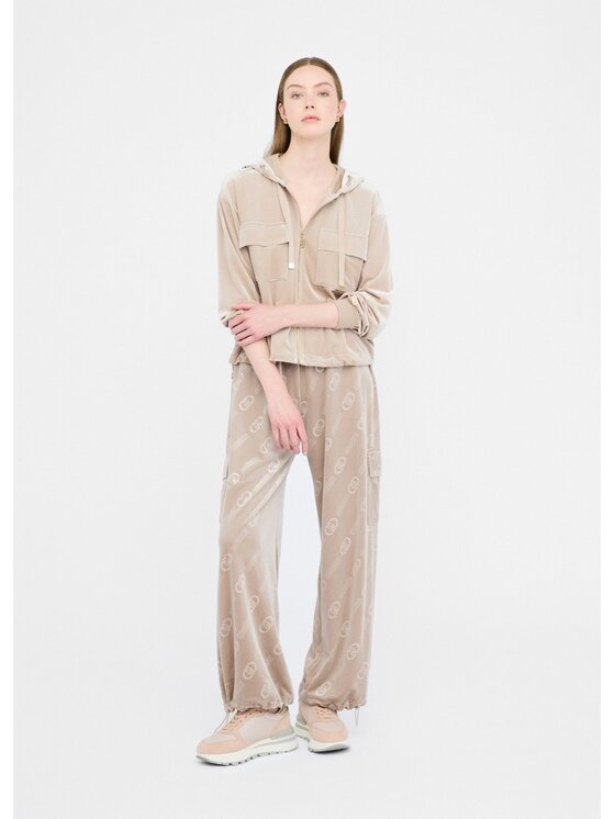 Liu Jo Liu Jo Pantaloni di tessuto TF5111J4955P9161 Beige Regular Fit