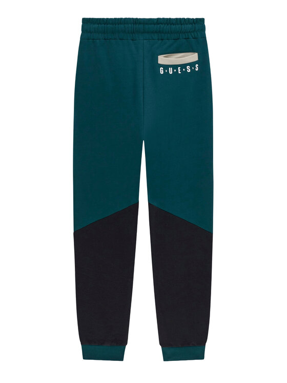 Guess Guess Спортивні штани L6BB05 K6072 Чорний Regular Fit