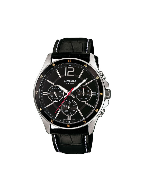 Casio Casio Käekell MTP-1374PL-1AVEF Must