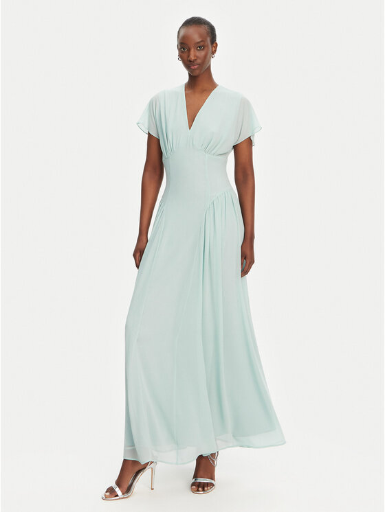 ROTATE ROTATE Rochie de seară 113906305 Albastru celest Regular Fit