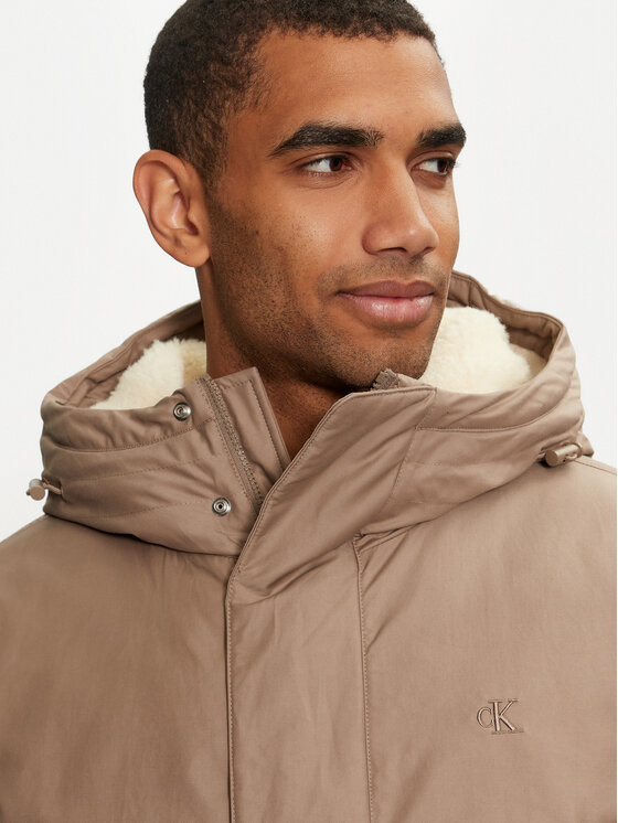Calvin Klein Jeans Calvin Klein Jeans Parka J30J326082 Béžová Regular Fit