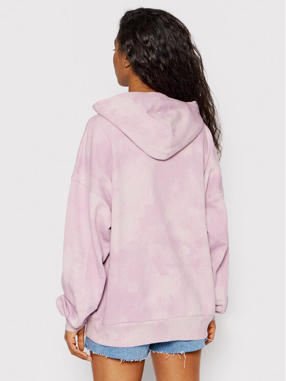 Converse Converse Bluză History Month 10024265-A02 Roz Oversize