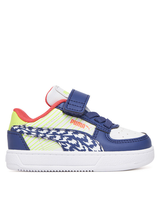 Puma Sneakersy Puma Caven 2.0 Poised 2 race AC+ Inf 400598 01 Tmavomodrá