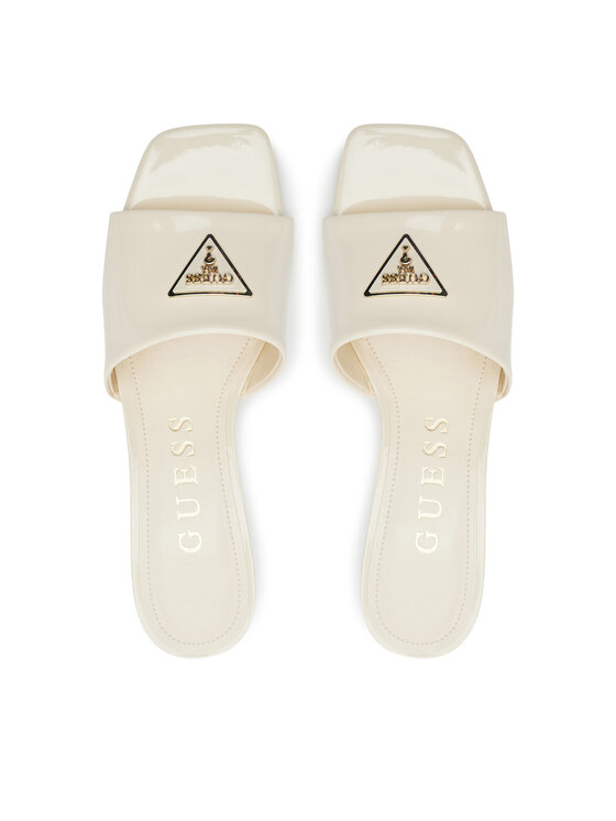 Guess Guess Παντόφλες FLJLUS PAF03 Εκρού