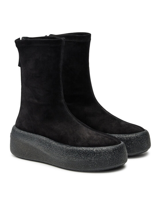 Vic Matié Vic Matié Stiefeletten 1F2308D_04D020101 Schwarz