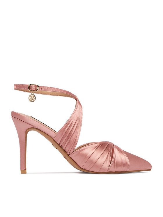 Nine West Pantofi cu toc subțire CEO-259-73 02 Roz
