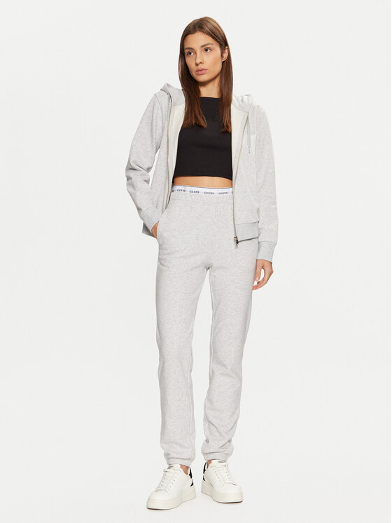 Guess Guess Pantaloni trening O5RB01 KCO31 Gri Regular Fit