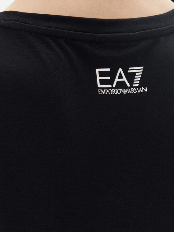EA7 Emporio Armani EA7 Emporio Armani T-Shirt 7W000274 AF12945 UC001 Czarny Slim Fit