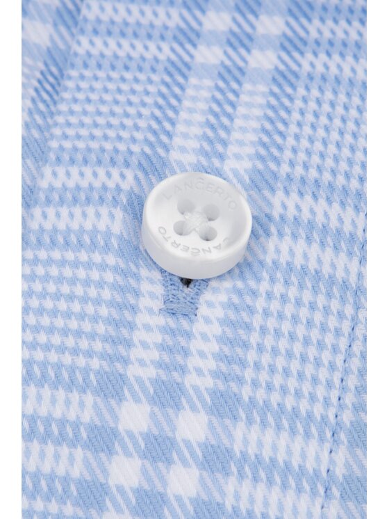 Lancerto Lancerto Koszula Ramona KO073120000013 Błękitny Slim Fit