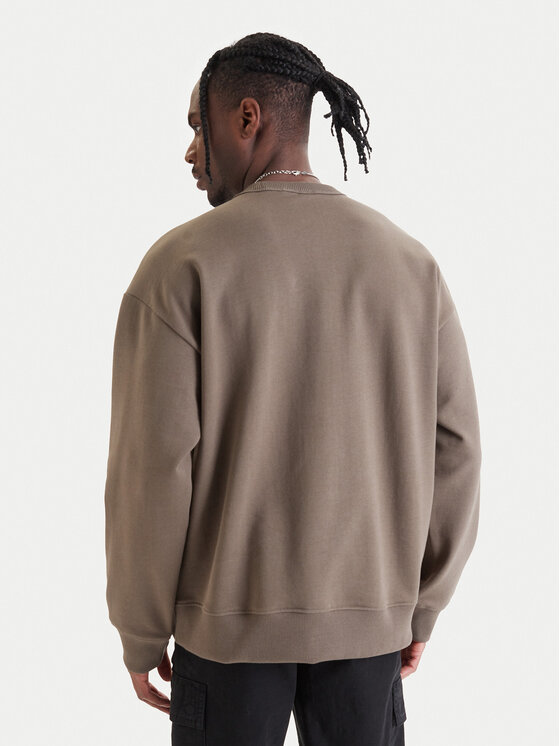 G-Star Raw G-Star Raw Mikina HB Badge D28660-E209 Zelená Relaxed Fit