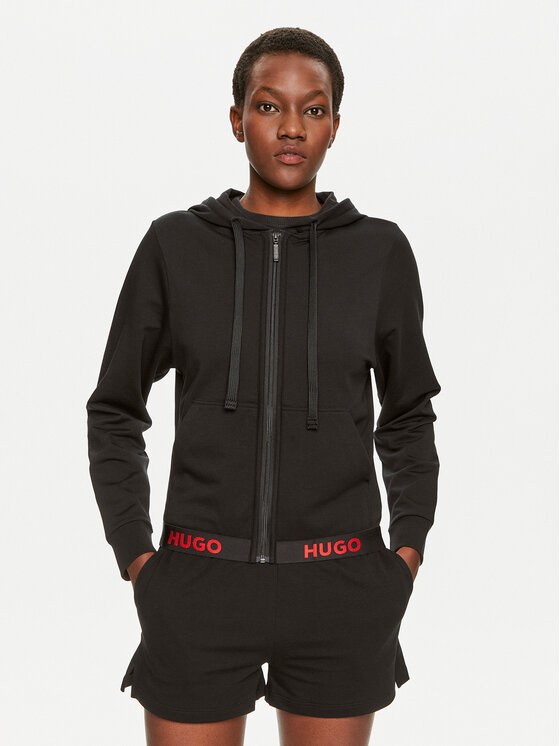 HUGO Hugo Jopa Sporty Logo 50520504 Črna Relaxed Fit