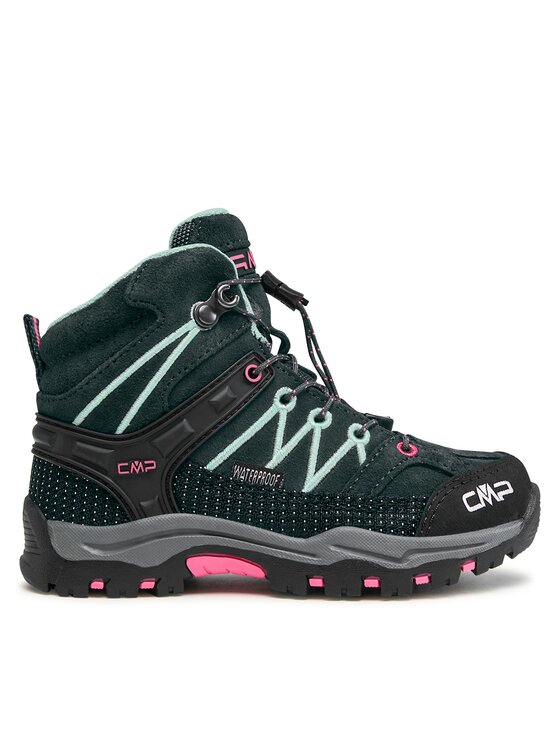 CMP Trekking čevlji Kids Rigel Mid Trekking Shoe Wp 3Q12944 Črna