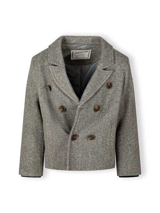 minoti minoti Kurtka zimowa 27coat32 Szary Regular Fit