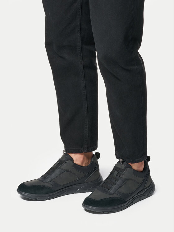 Geox Geox Sneakersy U Portello U46E1B 0BCEK C9999 Czarny