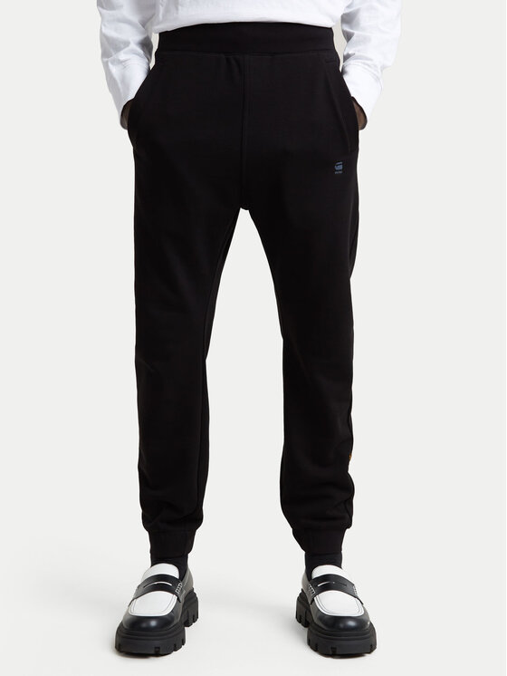 G-Star Raw Teplákové nohavice Nifous D25525-D566 Čierna Regular Fit