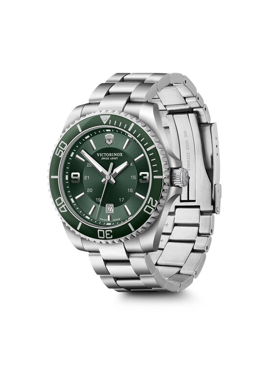 VICTORINOX VICTORINOX Zegarek 241934 Srebrny