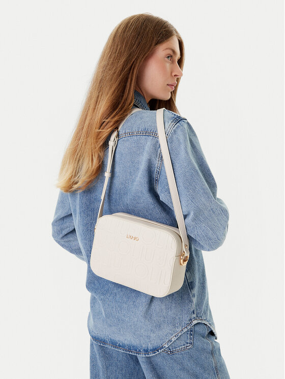 Liu Jo Liu Jo Handtasche Ecs M Camera Case AF5159 E0538 Écru