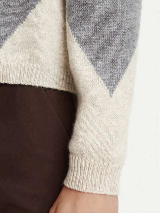 Marella Marella Pullover 2625366212200 Beige Regular Fit