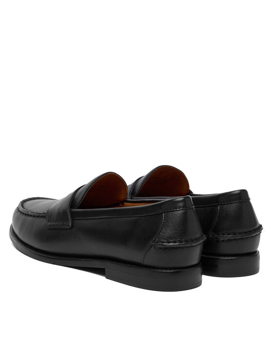Polo Ralph Lauren Polo Ralph Lauren Mokasíny Alston 803932221002 Černá