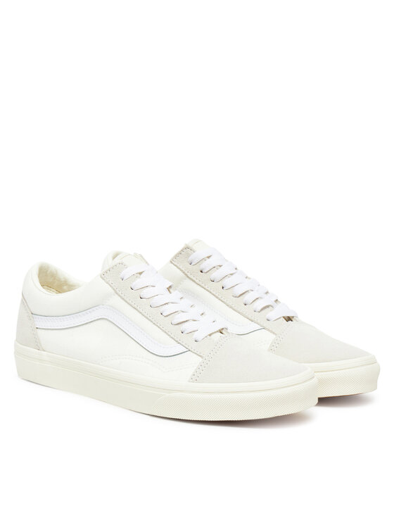 Vans Vans Sneakers aus Stoff Old Skool VN000D5NWHT1 Weiß