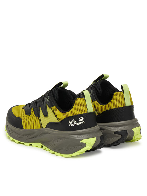 Jack Wolfskin Jack Wolfskin Trekingová obuv Ps Trail Low A65585 Žltá